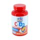 1X1 VITAMIN C-VITAMIN 500MG+D3+CSIPKEBOGYÓ RÁGÓTABLETTA NARANCS 60 DB