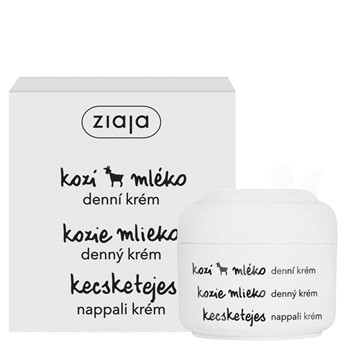 ZIAJA KECSKETEJES NAPPALI KRÉM 50 ML+ szemkörnyék ápoló
