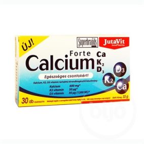 JUTAVIT CALCIUM FORTE CA+K2+D3 30 DB