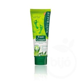 Naturalis lábkrém kendermagolajjal 125 ml