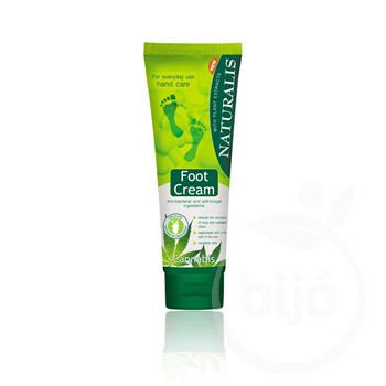 Naturalis lábkrém kendermagolajjal 125 ml