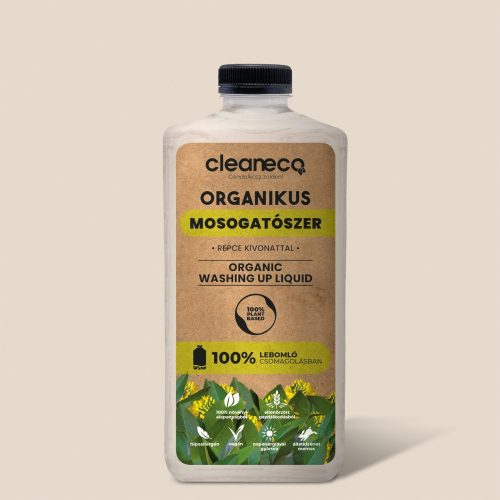 Ceaneco organikus mosogatószer 1 liter