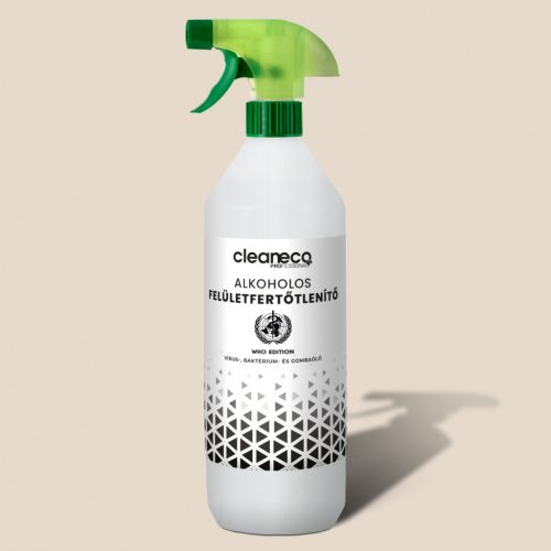 Cleaneco  Alkoholos felület fertőtlenítő • 1l • szórófejjel