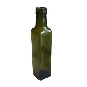 Üveg szögletes (vetropack)   250ml