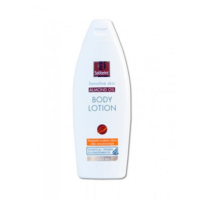Testápoló Érzékenybőrre Édesmandulaolajjal   500ml