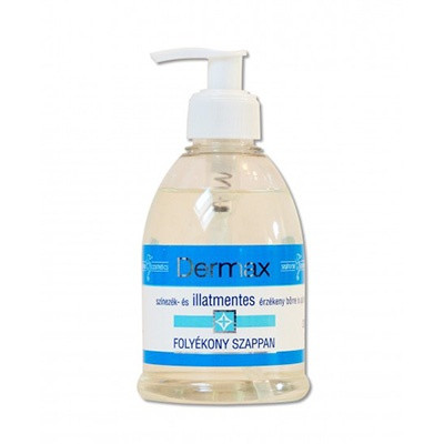 Dermax illatmentes folyékony szappan 300 ml