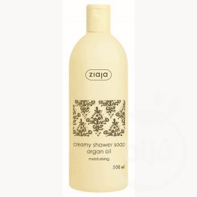 Ziaja argán olaj krémtusfürdő 500 ml