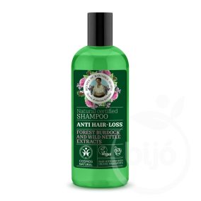   Babushka Agafia bio hajhullás elleni sampon erdeibojtorján és vadcsalán kivonattal 260 ml