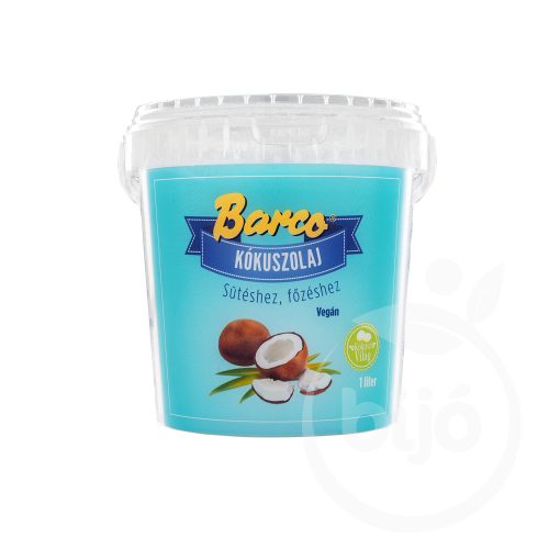 Barco Kókuszolaj 1000 ml vödrös