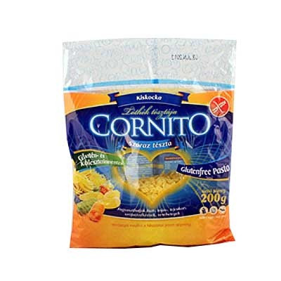 CORNITO GLUTÉNMENTES TÉSZTA KISKOCKA 200 G