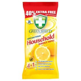 Green Shield bőrápoló nedves tisztítókendő 50 db